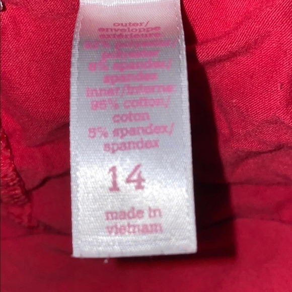 Justice black glitter elastic waist  tutu skirt - Picture 6 of 7